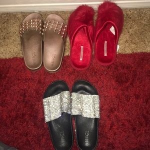 slides & slippers